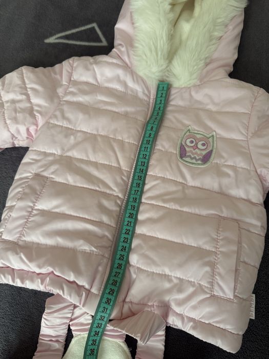 Комбинезон зимний на девочку 2-3 года