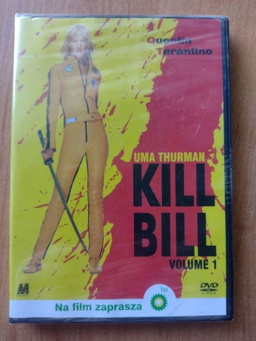 Quentin Tarantino Kill Bill vol. 1 folia nowa