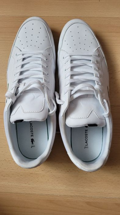 Buty białe Lacoste Chaymon 0121 1 CMA