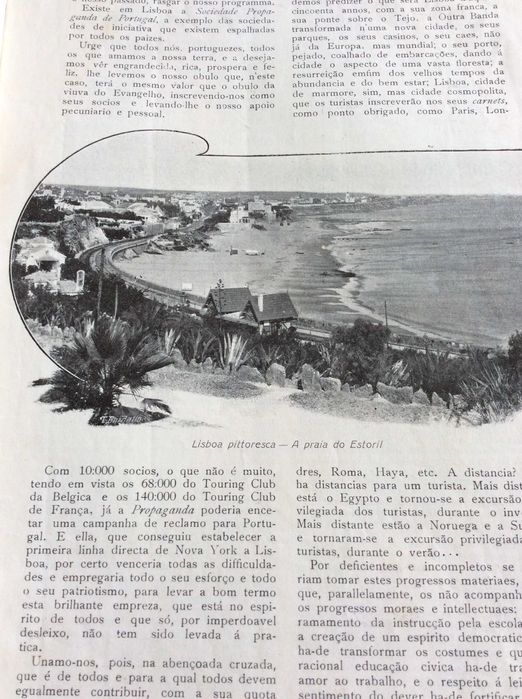 Boletim da Sociedade Propaganda de Portugal, 1912. Lisboa pittoresca