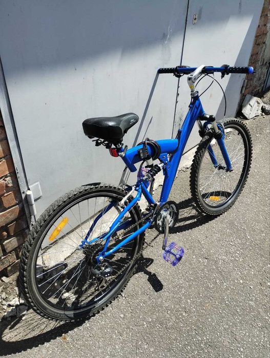 Отличный велосипед ручной сборки