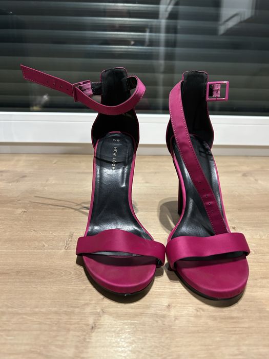 Szpilki obcasy New look Fuksja 40/7 piekne