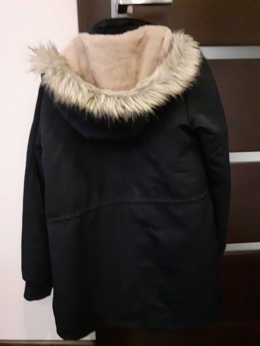 Kurtka  parka dla dziewczynki H&M,