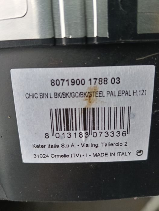 Sprzedam kosz na śmieci