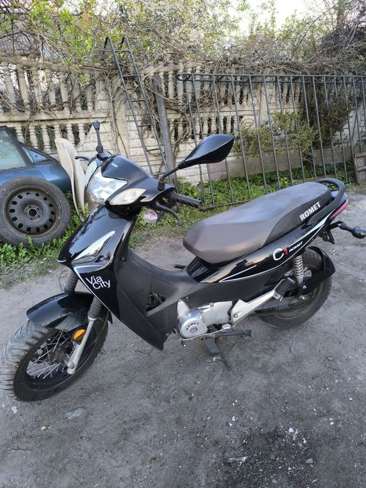 Romet C1 ViaCity na części cały na części