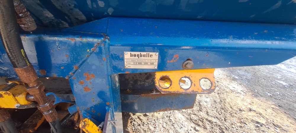 Rozsiewacz nawazów bogballe