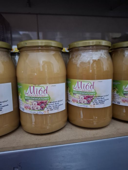 Miód wielokwiatowy 2025!