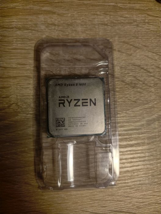 AMD Ryzen 5 1600 AF (Ryzen 2600)