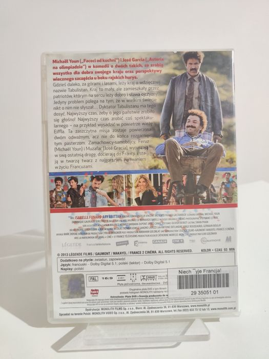 Niech żyje Francja DVD