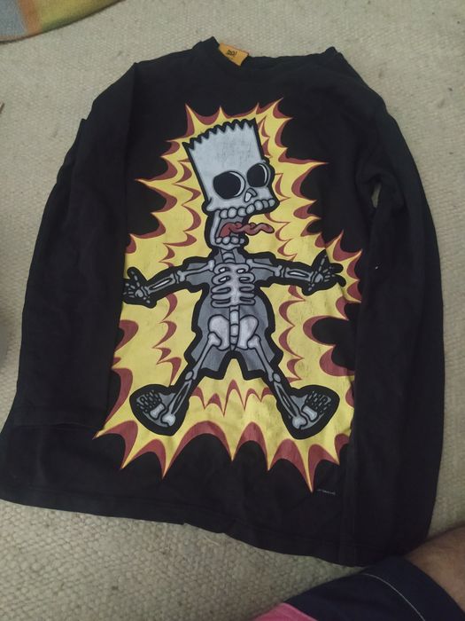 Sweater Simpsons Bart da Lefties 9-10 anos ou 140 centímetros de tamanho - oferta dos portes de envio