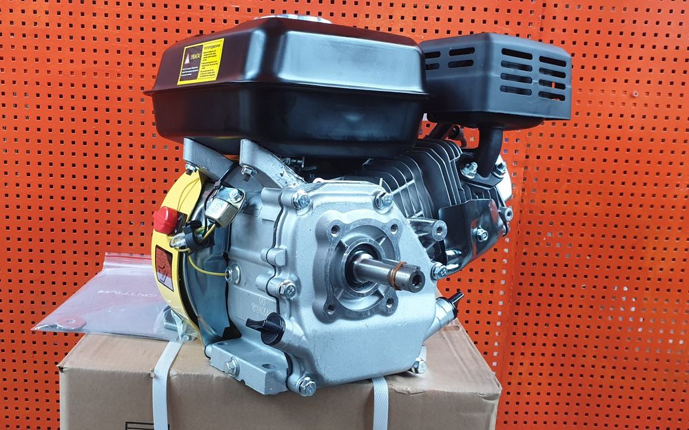 Цена реальная Двигатель бензиновый КентаврДВЗ-200Б вал19,20мм