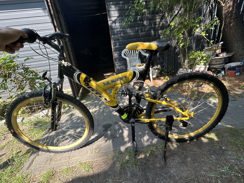 Rower YUKON GTIX FULL amortyzacja