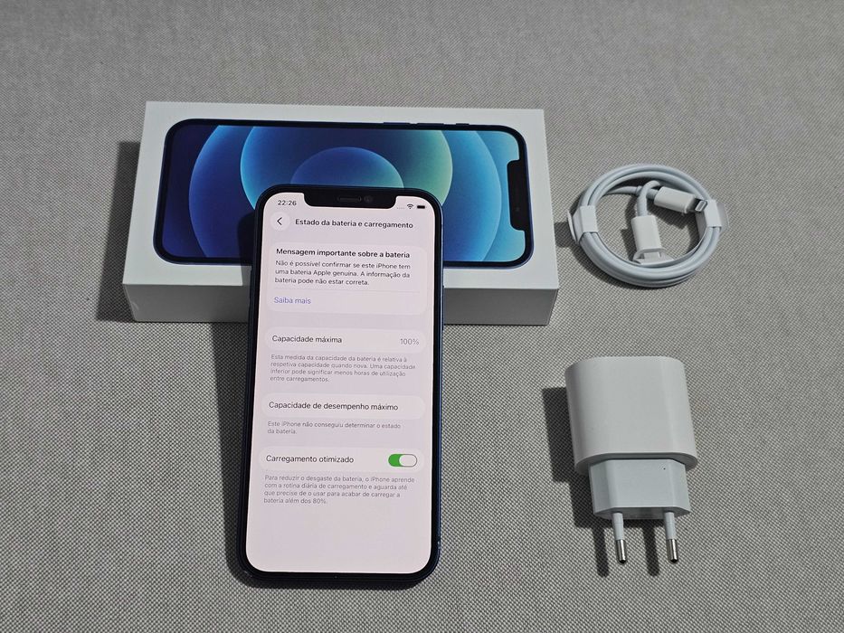 Iphone 12 128Gb. 100% Bateria.  Muito bom