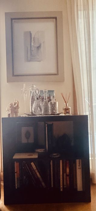 Estante IKEA Kallax de 4 cubos