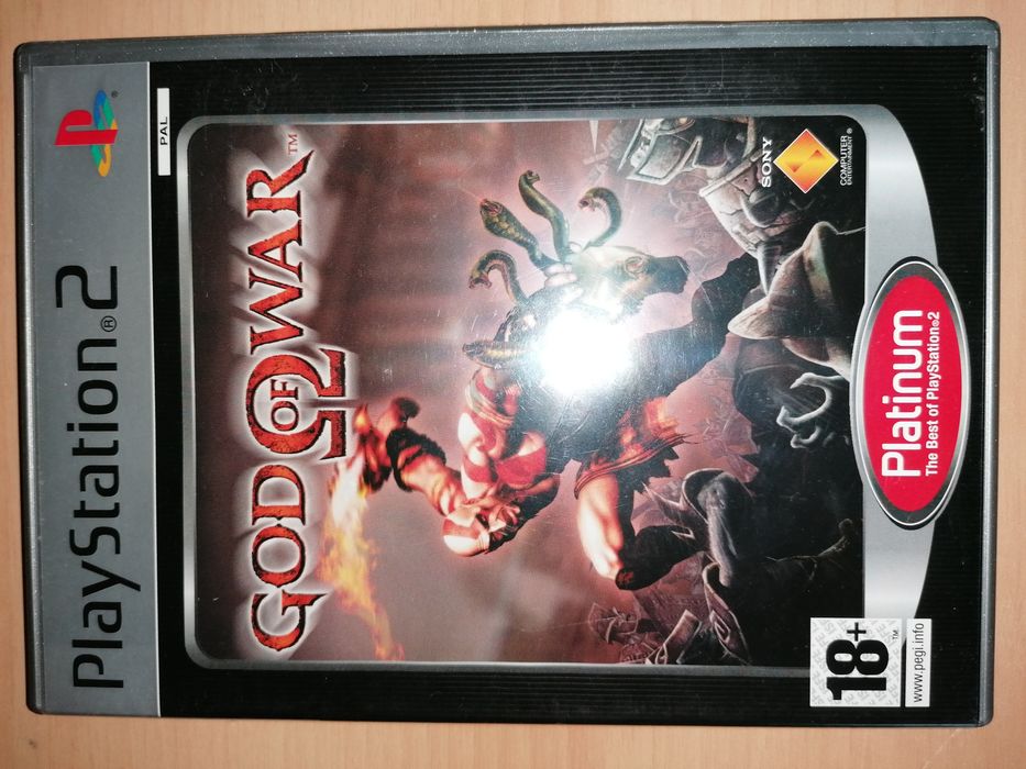 Jogos PS2 ( PlayStation 2 ) God of War (Como Novo)