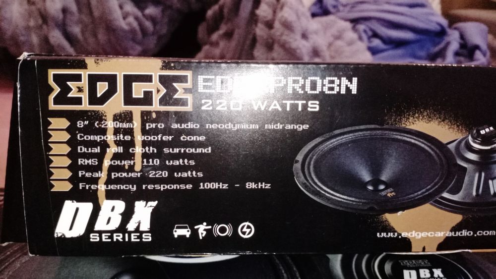 Дінамики EDGE edbxpro8n.