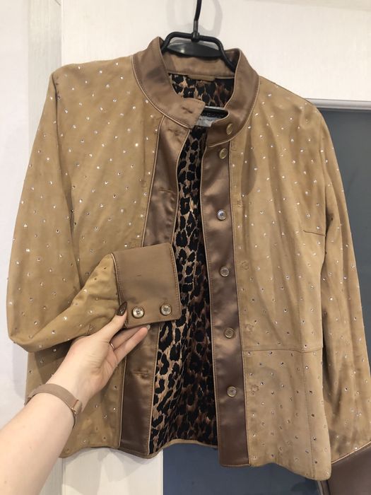 Курточка dolce gabbana з камінчиками