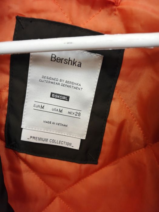Бомбер ma-1 типу alpha industries