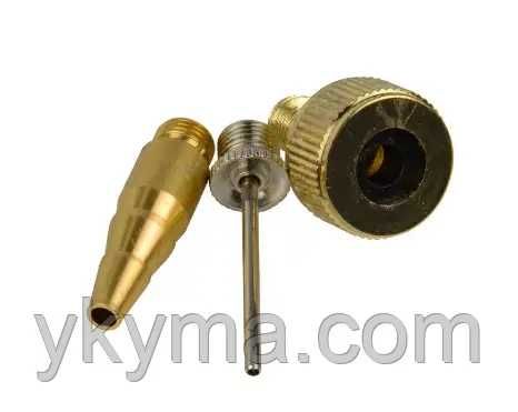 Набір пневмоінструментів для компресора 6 в 1 Geko G01167 8 бар / 5 м