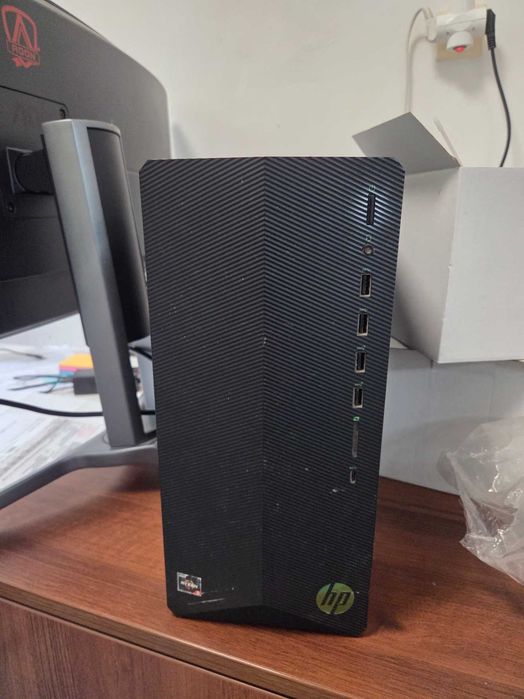 Komputer PC 500 GB SSD, NVIDIA GeForce 1650 4GB, 16GB RAM, AMD Ryzen 5