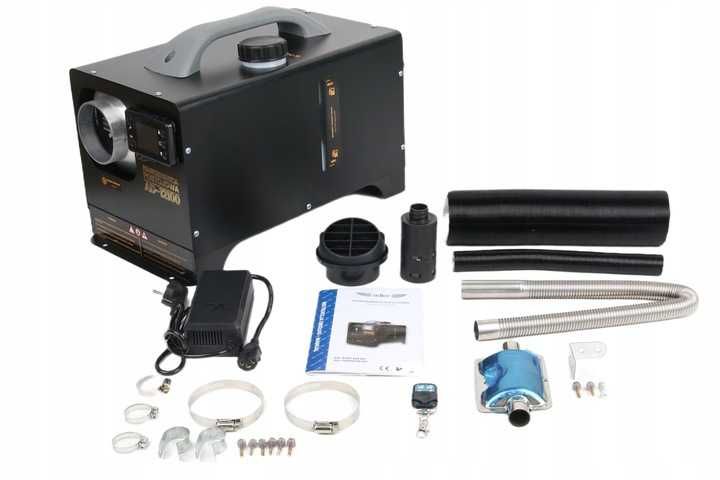 Nagrzewnica olejowa 12 kW dmuchawa  ADLER AD-12100 webasto 12v 230