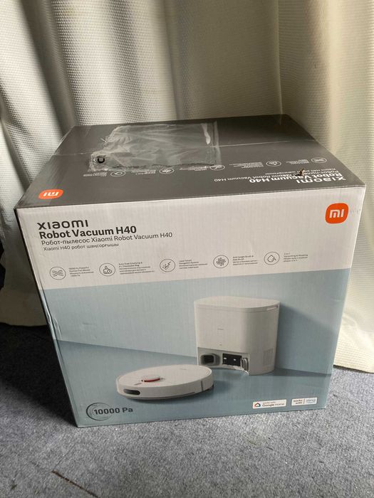 Aspirador Xiaomi Robot Vacuum H40 EU