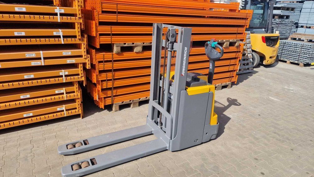 Jungheinrich ERD 220 Masztowy elektryczny Wózek Widłowy Niski