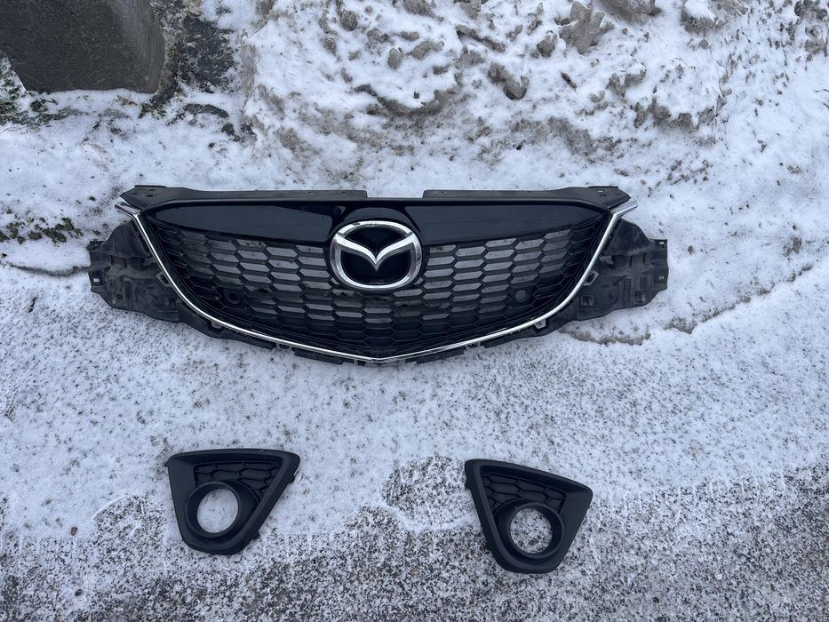 Решетка Mazda cx-5 2013 европа оригинал