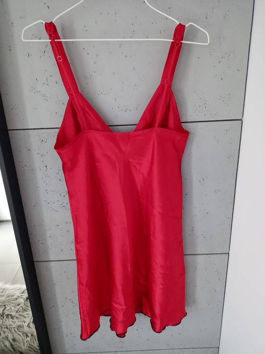 Koszula nocna ESOTIQ r. M * czerwona *