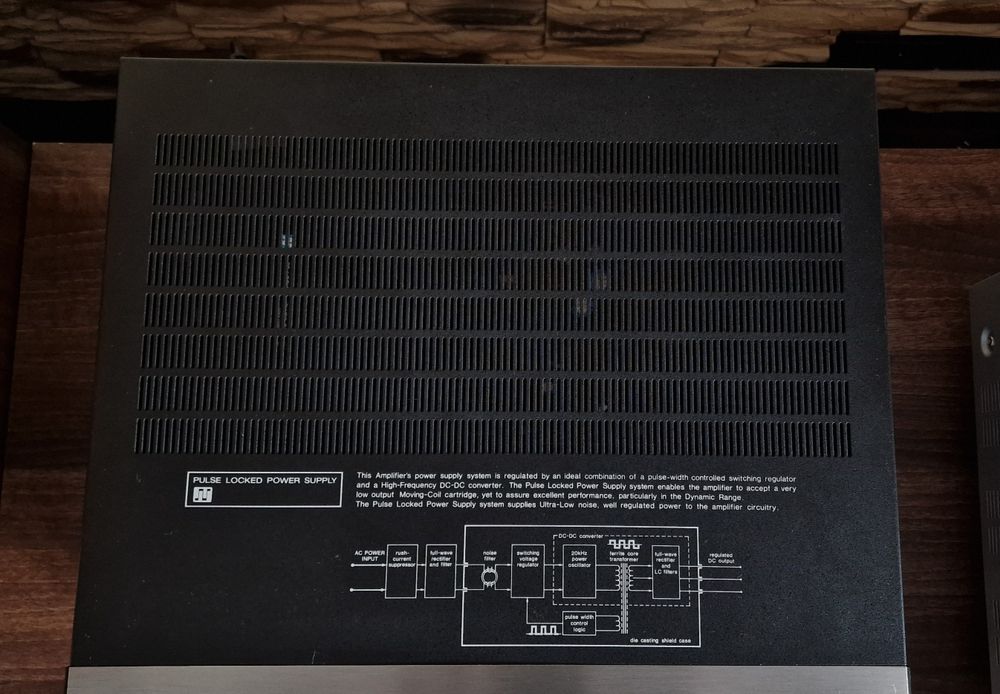 Wzmacniacz Sony TA-F6B