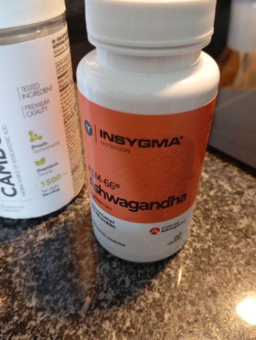 Gomas Creatina, Garcinia Cambogia, Glucomano e Ashwagandha