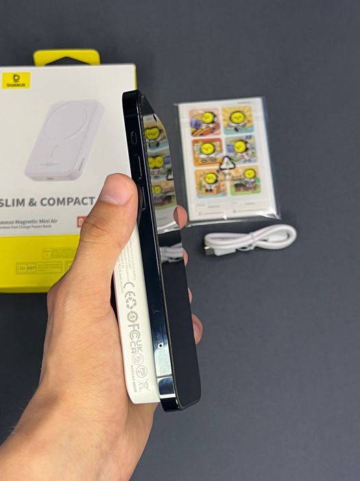 павербанк Baseus Magnetic Mini Air 6000mAh 20W, Power Bank, повербанк, зовнішній акумулятор