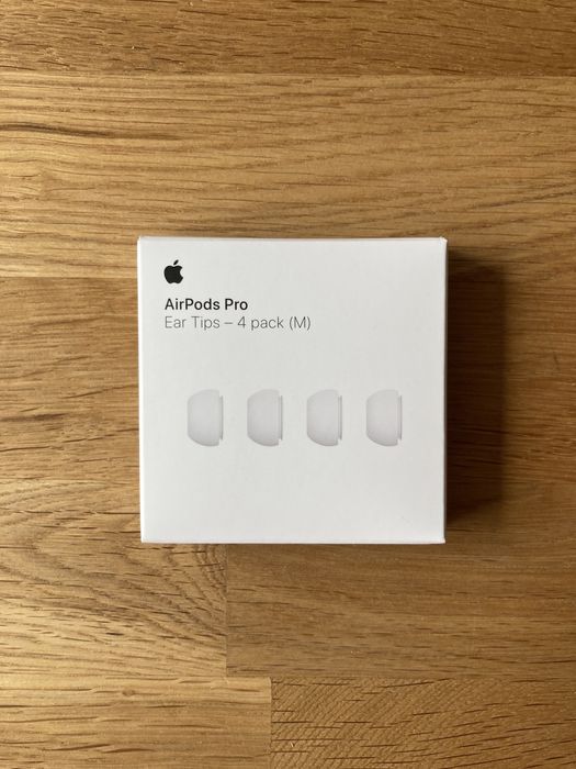 Нові оригінальні амбушюри Apple EarTips AirPods Pro 1 / 2 насадки