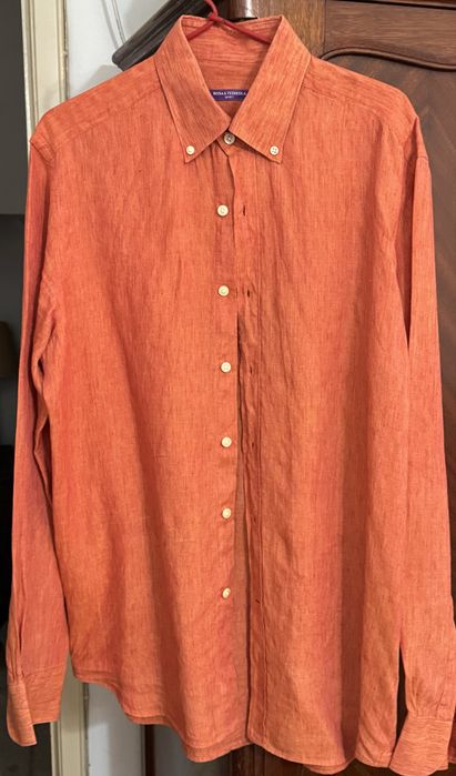 Camisas de Linho de Luxo