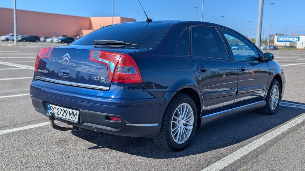Citroen c5 ГБО, гідропідвіска, шкіряний салон, клімат