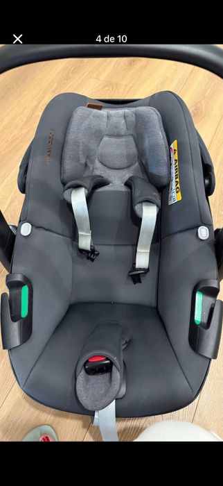 Cadeira ovo maxi cozi pebble 360