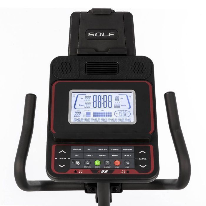 Rower stacjonarny z oparciem magnetyczny SOLE by Hammer R92