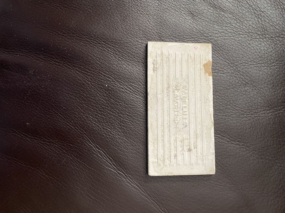 Azulejos antigo pintados a mao (Aleluia Aveiro) (7,7x15,3 cm)