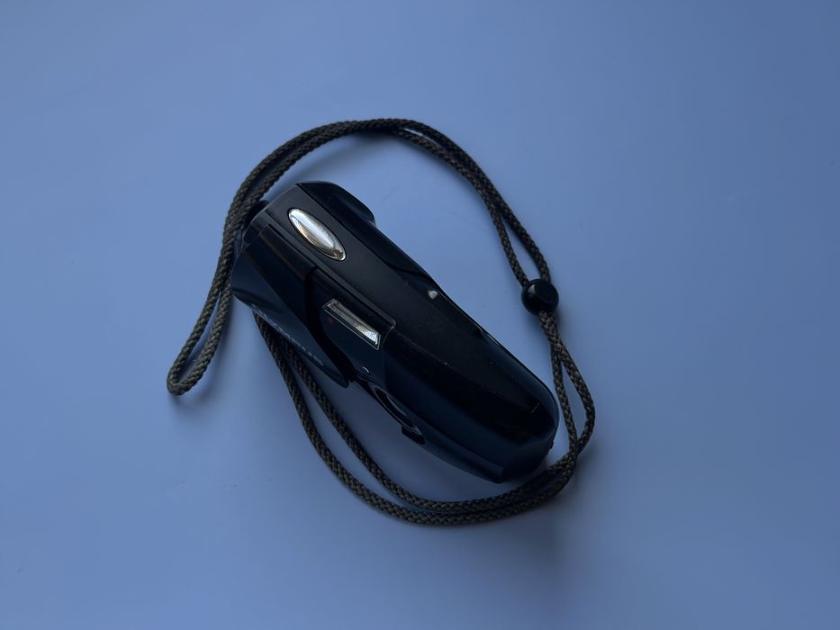 Olympus mju ii плівковий фотоапарат мью 2 чорний t4 zoom