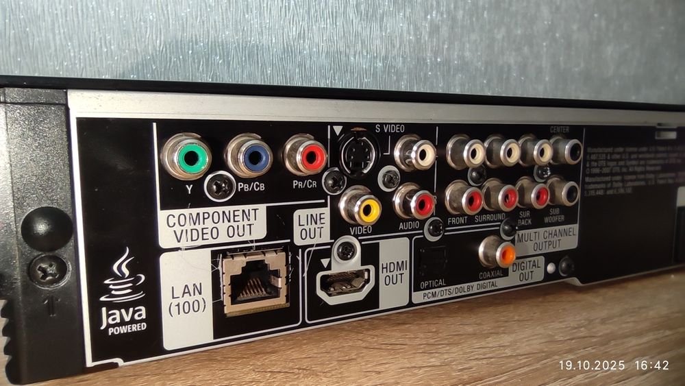 Blu-ray DVD плеер Sony BDP-S550 (Made in Japan)