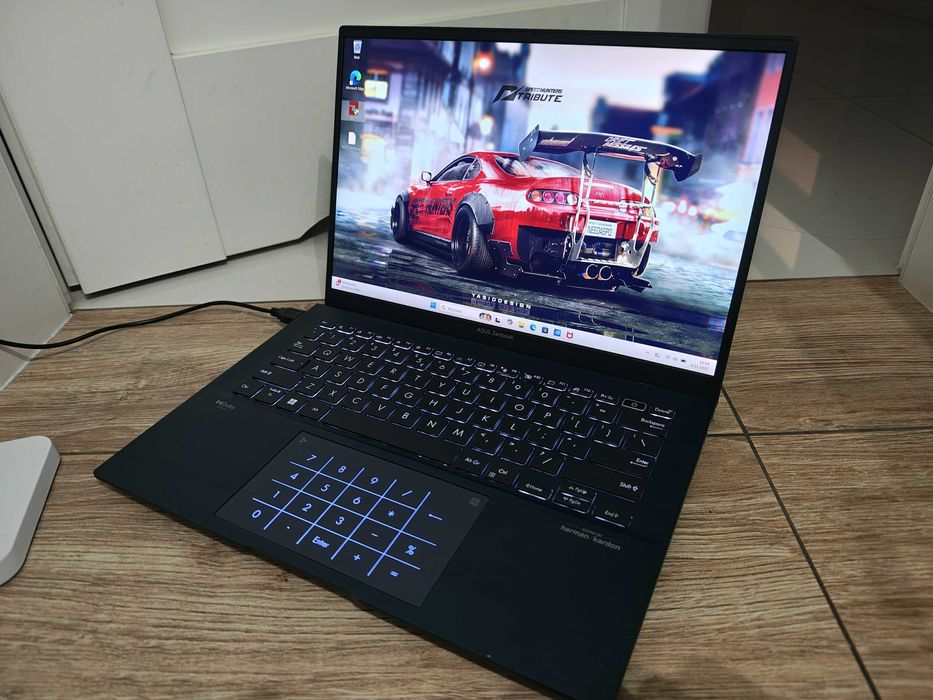 Asus ZenBook 14" WQXGA i5 12GEN 16x4.40Ghz,16GB-DDR5,512GB/Jak NOWY