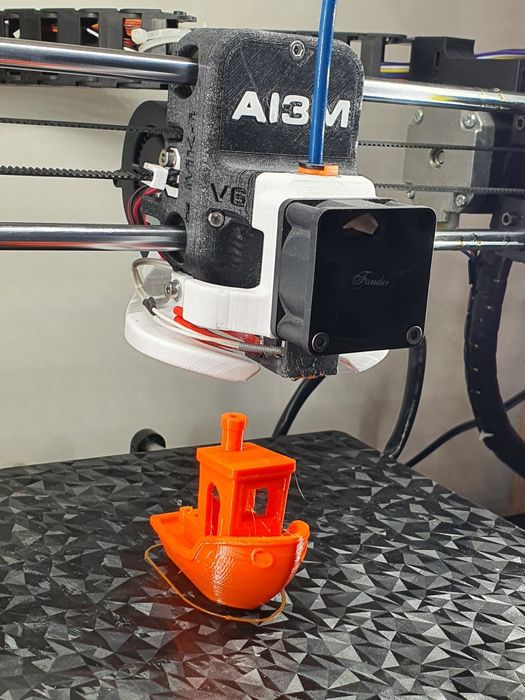 Anycubic i3 Meaga + Raspberry Pi B3 + Octoprint