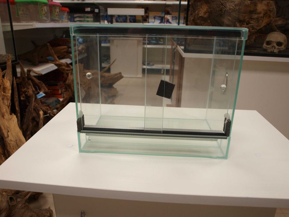 Terrarium szkło 30x20x25