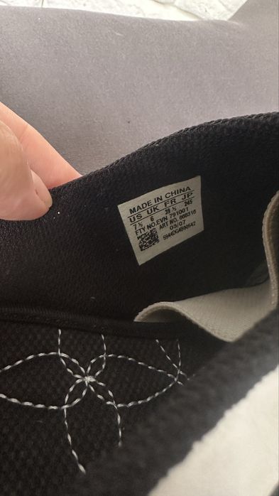 Мюлі білі adidas оригінал