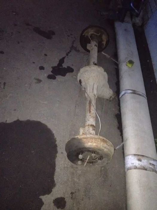 Задний мост волга  газ 24-10