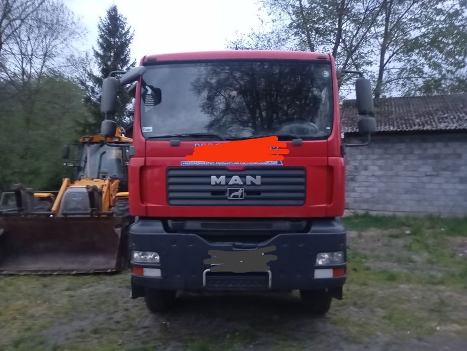 MAN TGA 35-400  klimatyzacja