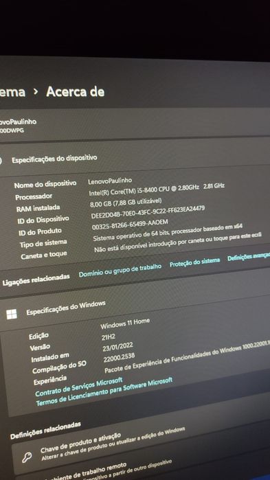 Pc Gaming LENOVO Legion T530