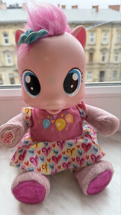 Інтерактивна іграшка Hasbro Поні Малютка Пінкі