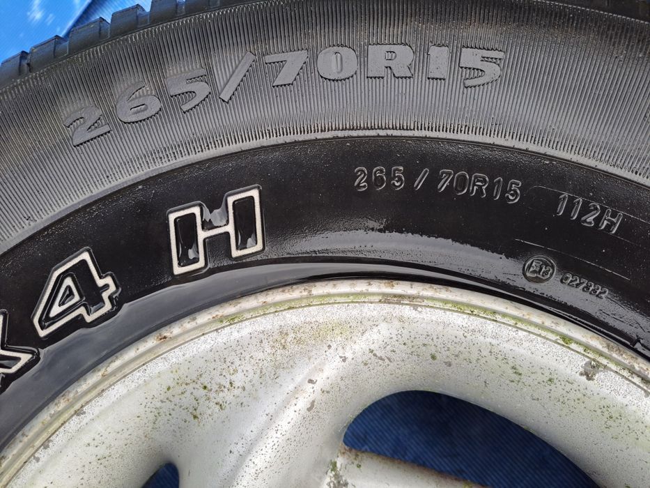 Hyundai Galloper Anos de 1998 /1999 Jante 15