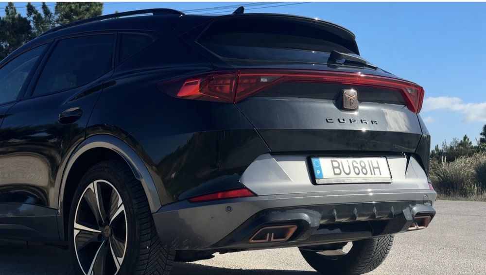 Cupra Formentor 1.4 Tsi e-Hybrid DSG 204cv